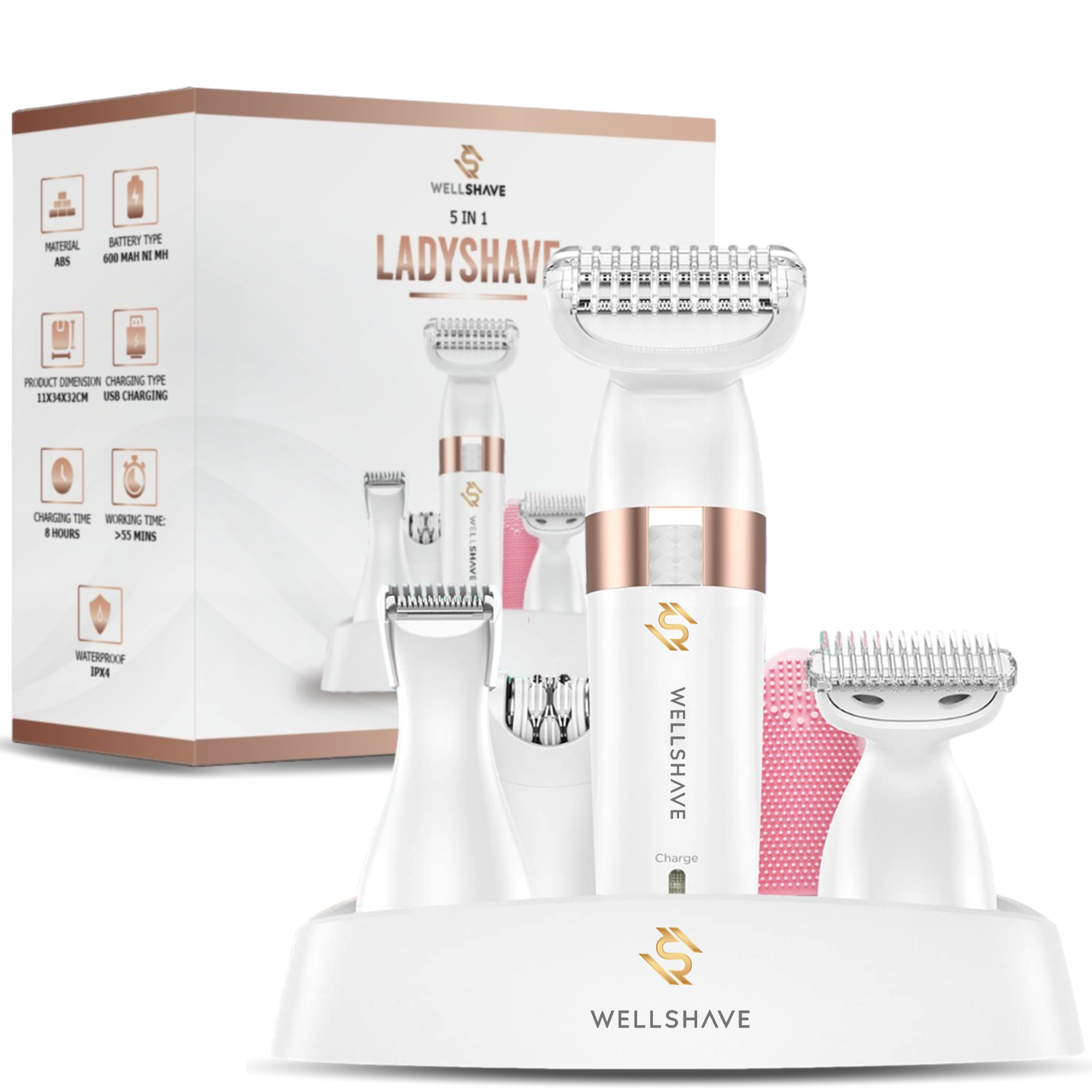 Wellshave 5 in 1 Women Shaper