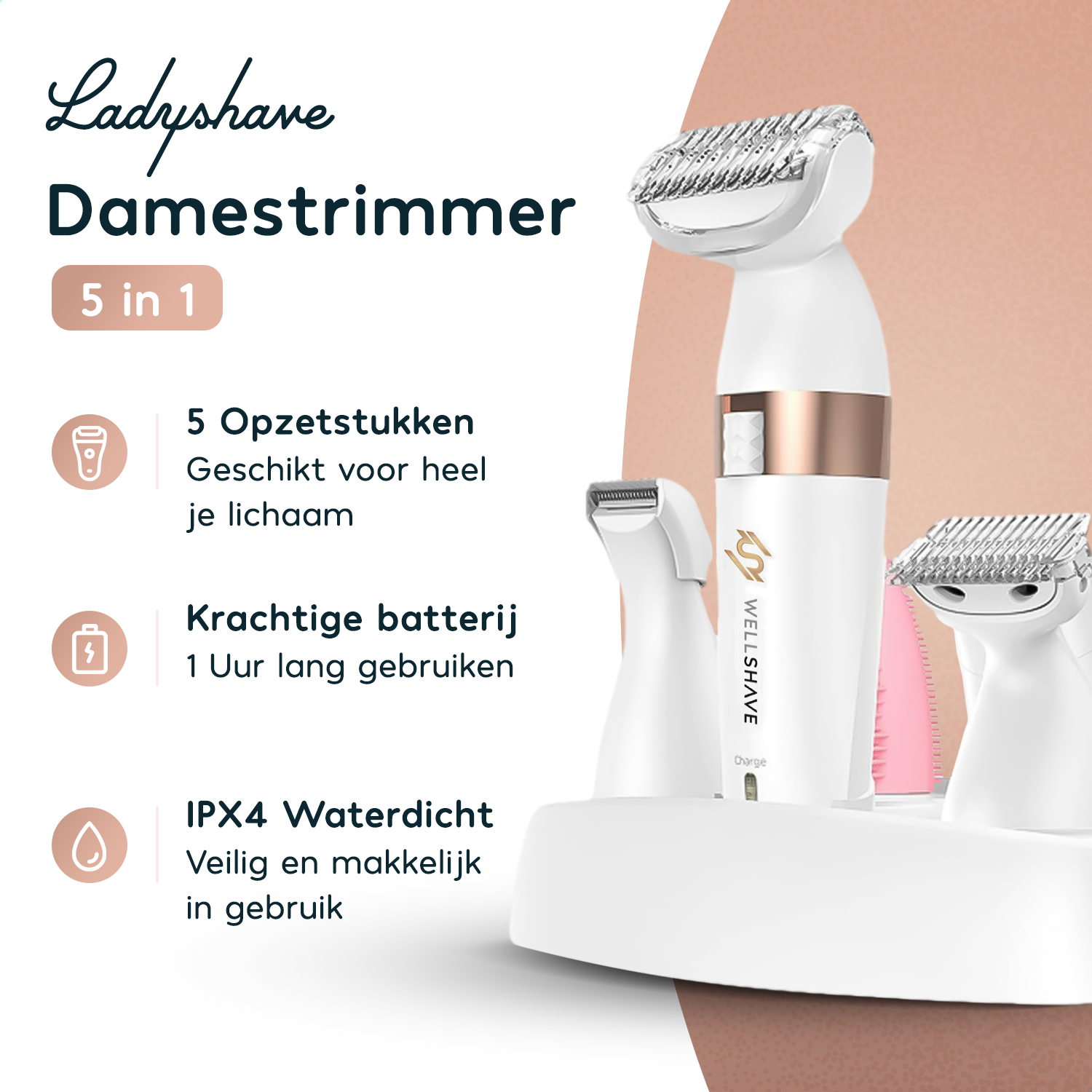 Wellshave 5 in 1 Women Shaper