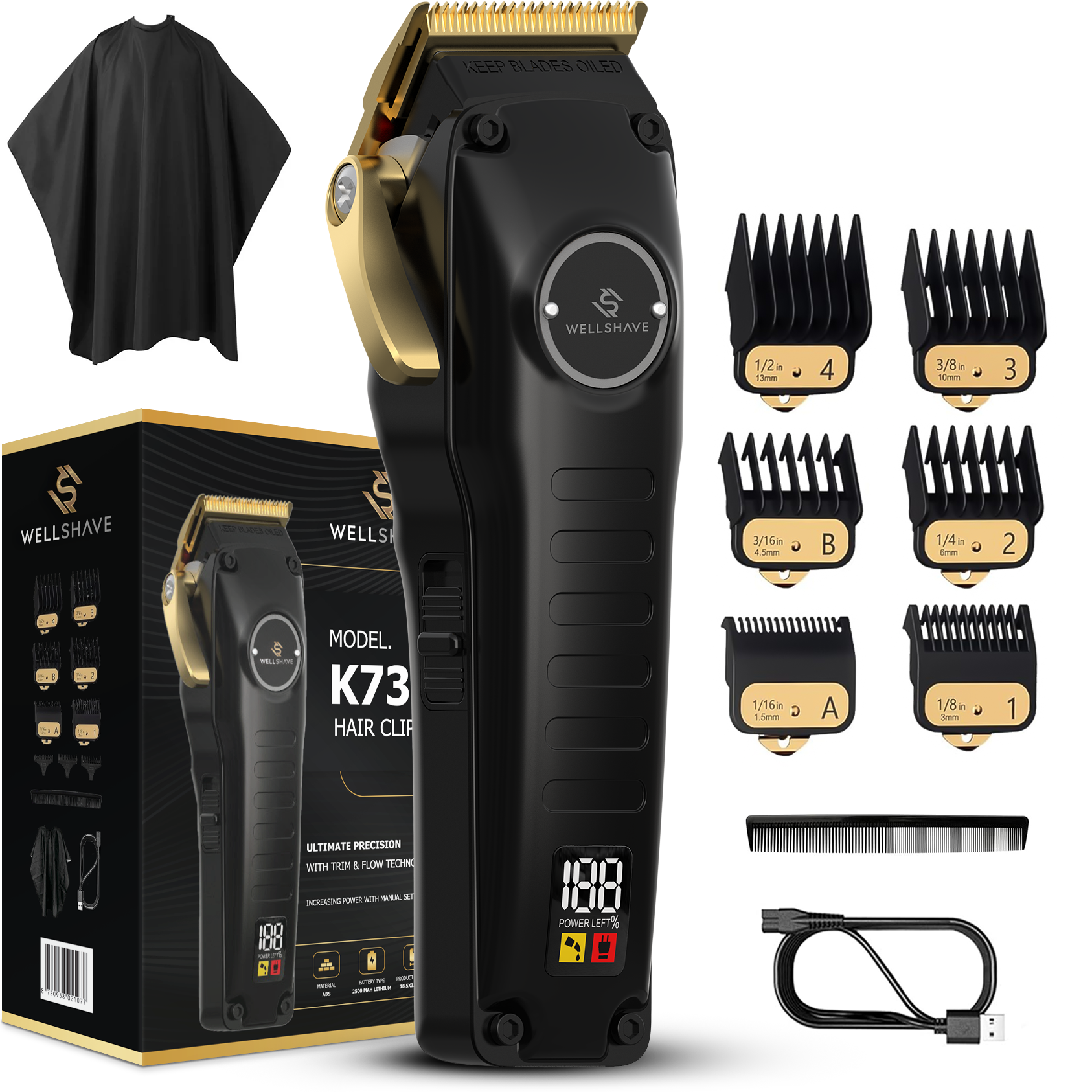 Wellshave Tondeuse Pro™