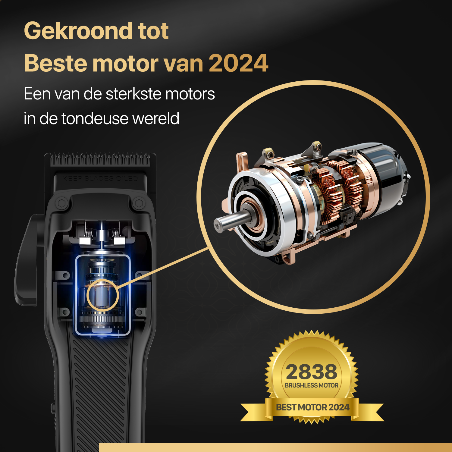 Wellshave Tondeuse Elegant™
