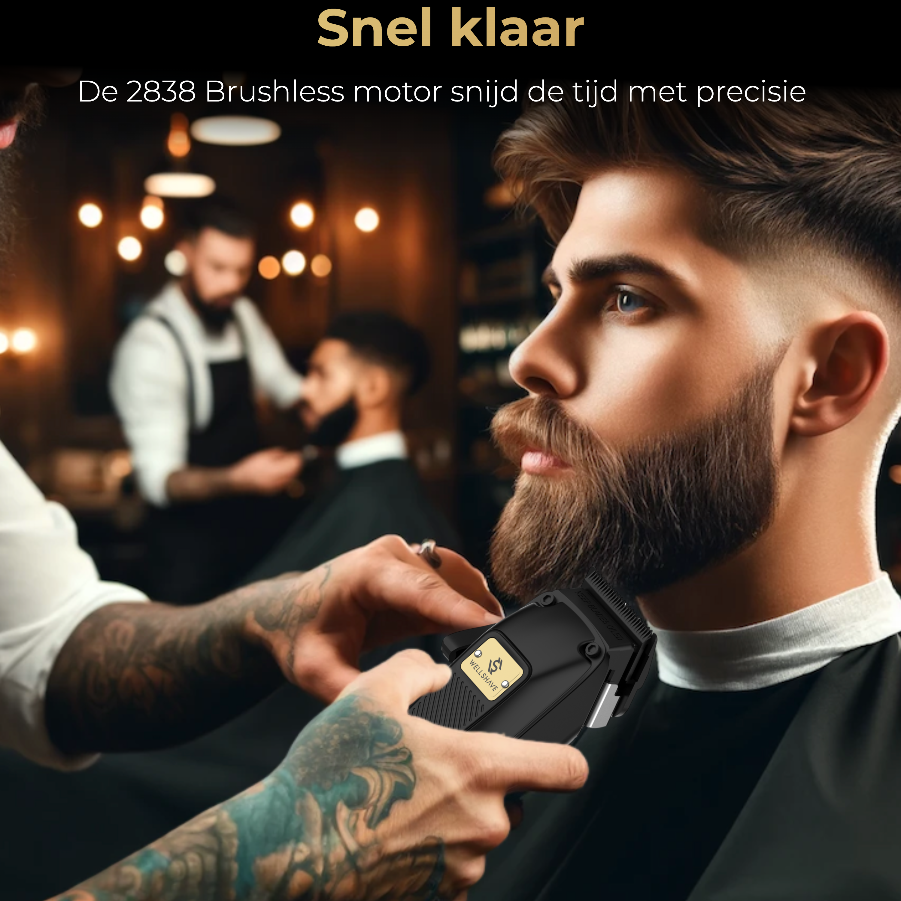 Wellshave Tondeuse Elegant™