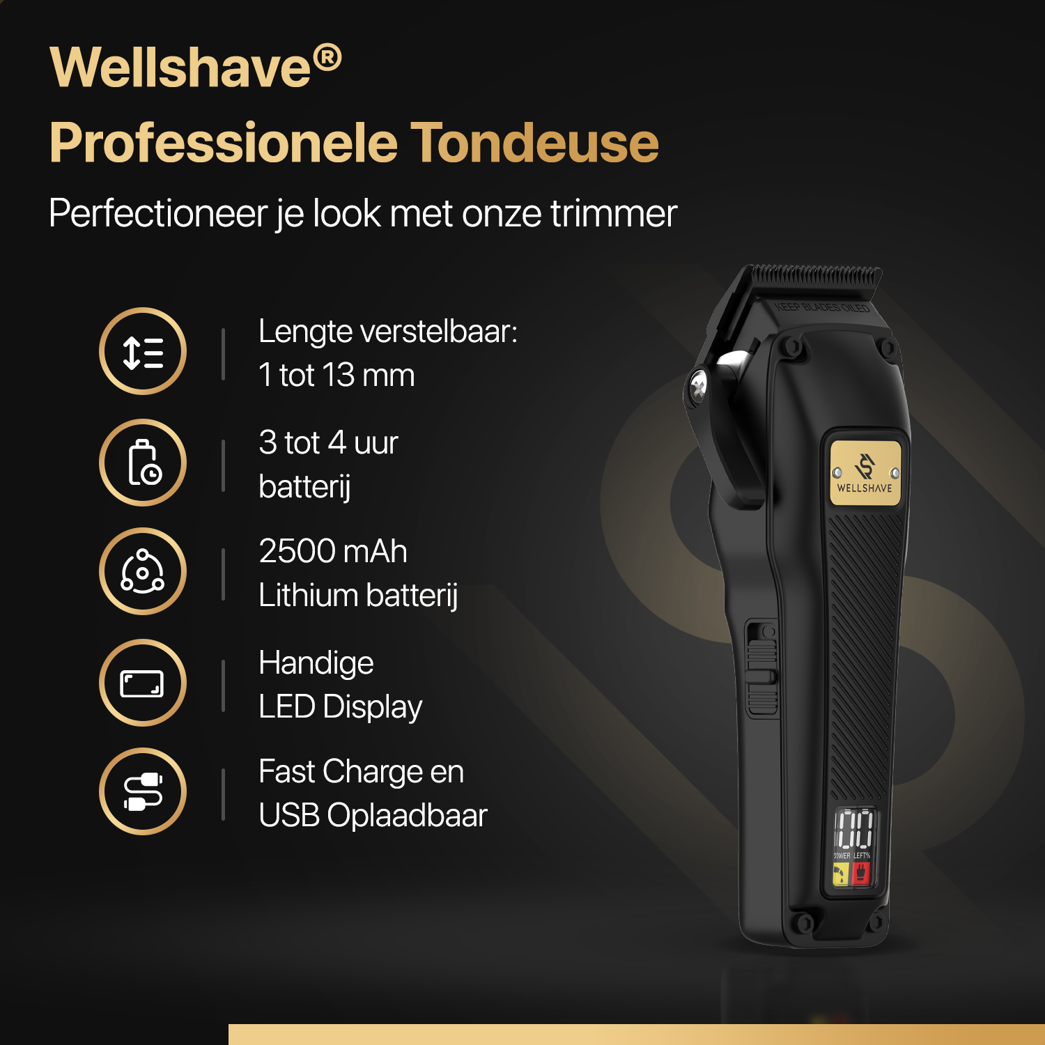 Wellshave Tondeuse Elegant™