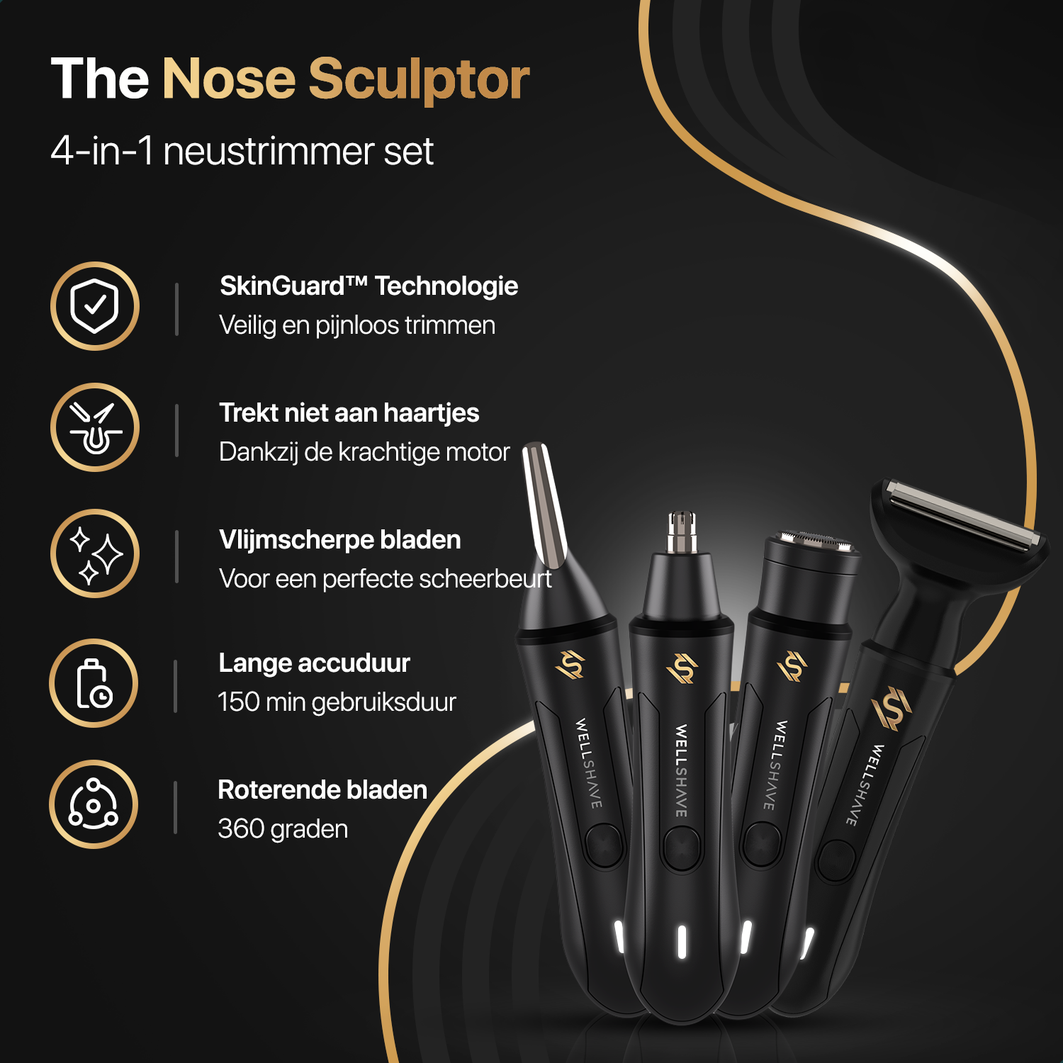 Wellshave 4 in 1  Neustrimmer Ultimate™
