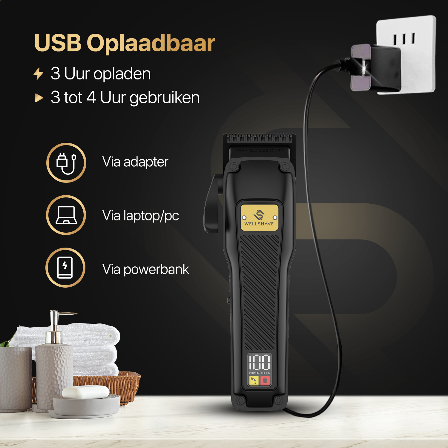 Wellshave Tondeuse Elegant™