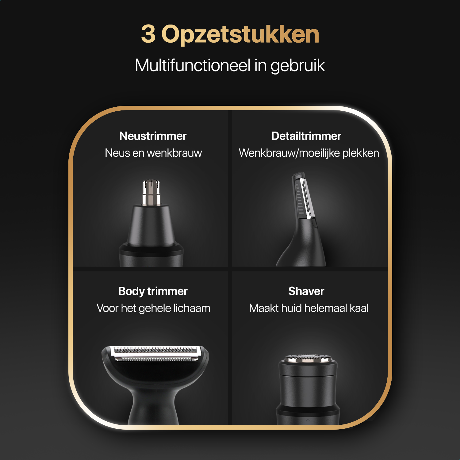 Wellshave 4 in 1  Neustrimmer Ultimate™