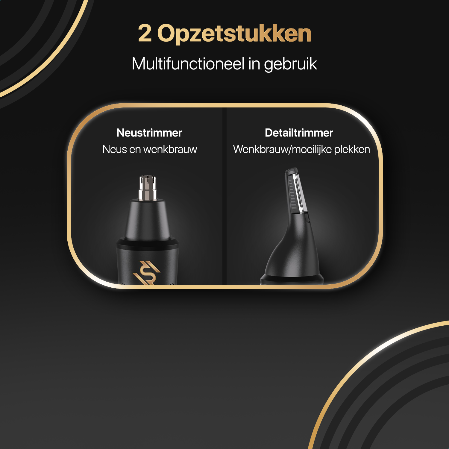 Wellshave 2 in 1 Neustrimmer Premium™