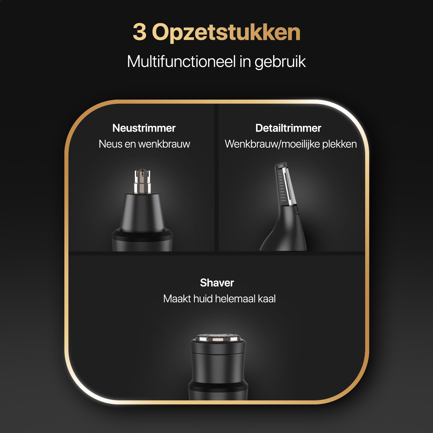 Wellshave 3 in 1 Neustrimmer Advance™