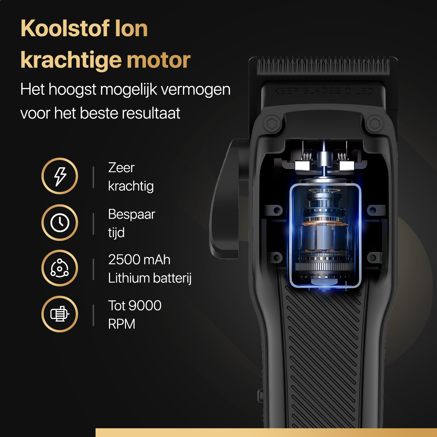 Wellshave Tondeuse Elegant™