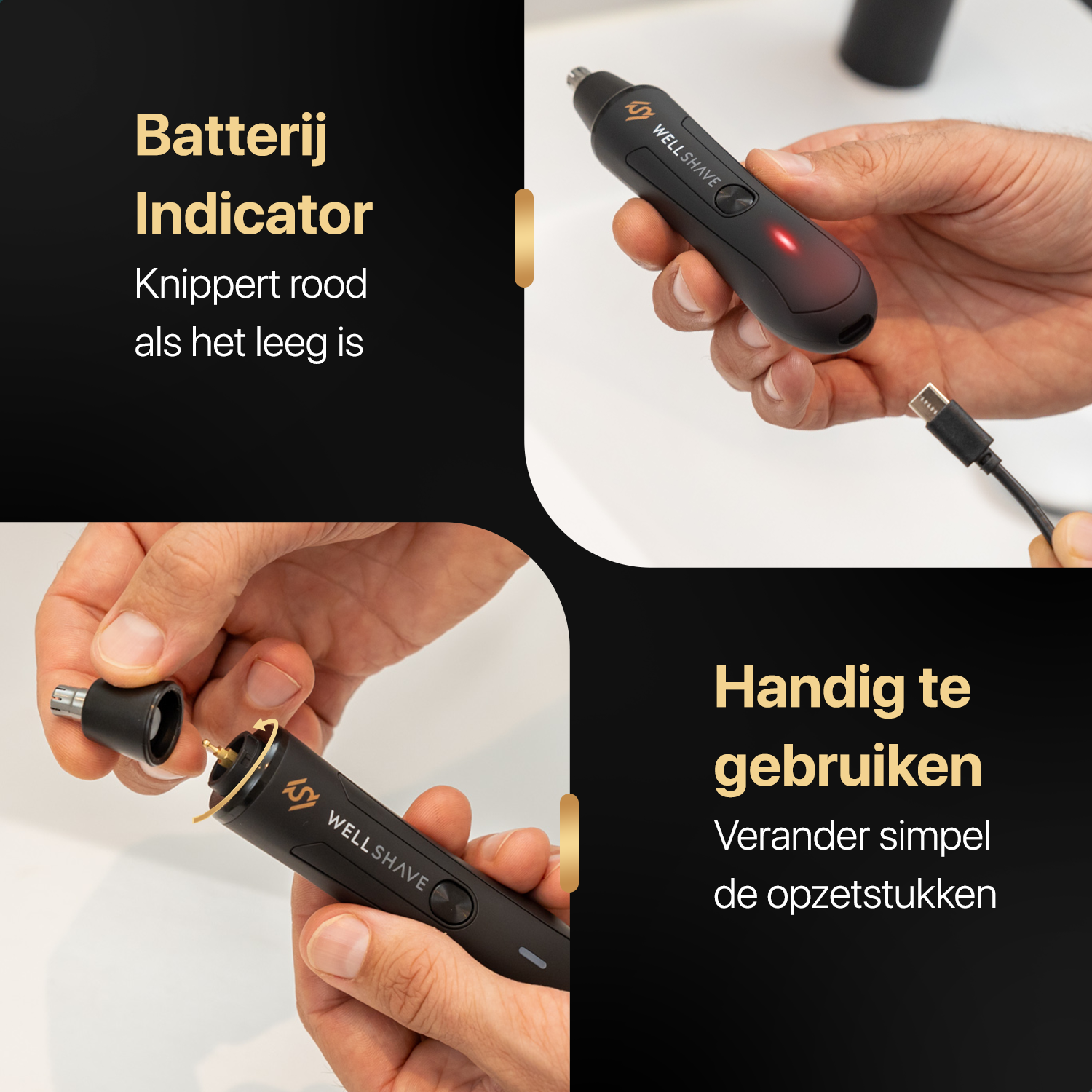 Wellshave® 2-in-1 Neustrimmer Premium™ 