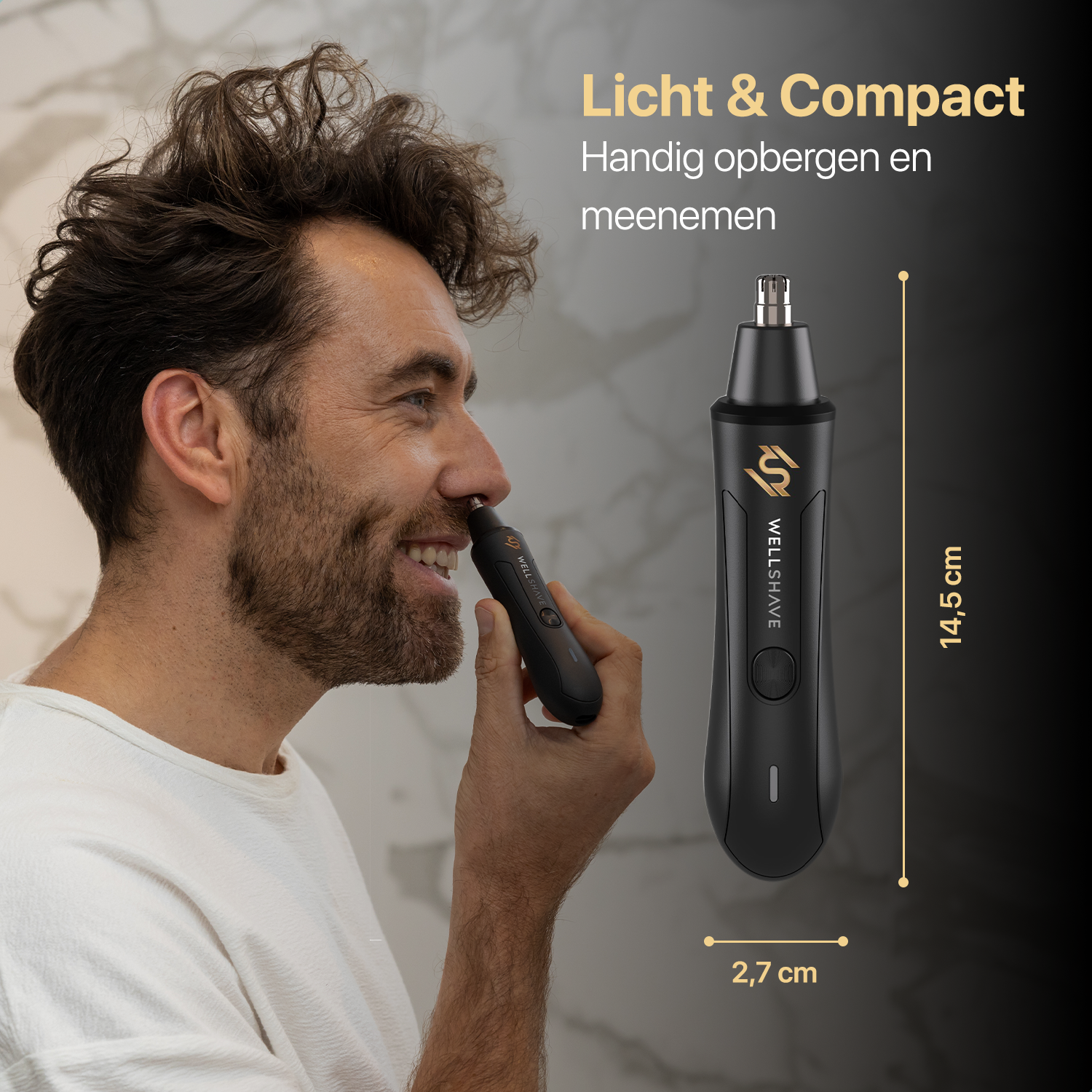 Wellshave® 2-in-1 Neustrimmer Premium™ 