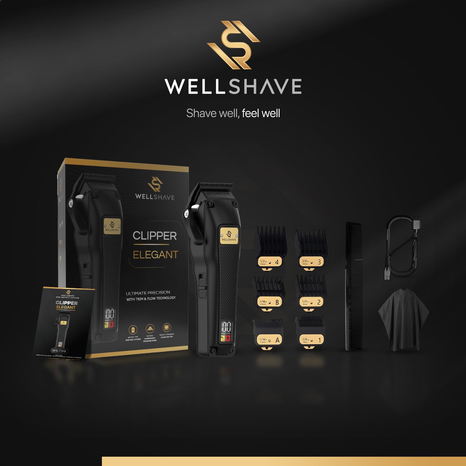 Wellshave Tondeuse Elegant™