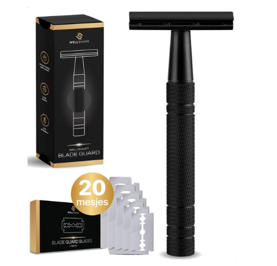 Wellshave Safety Razor Black