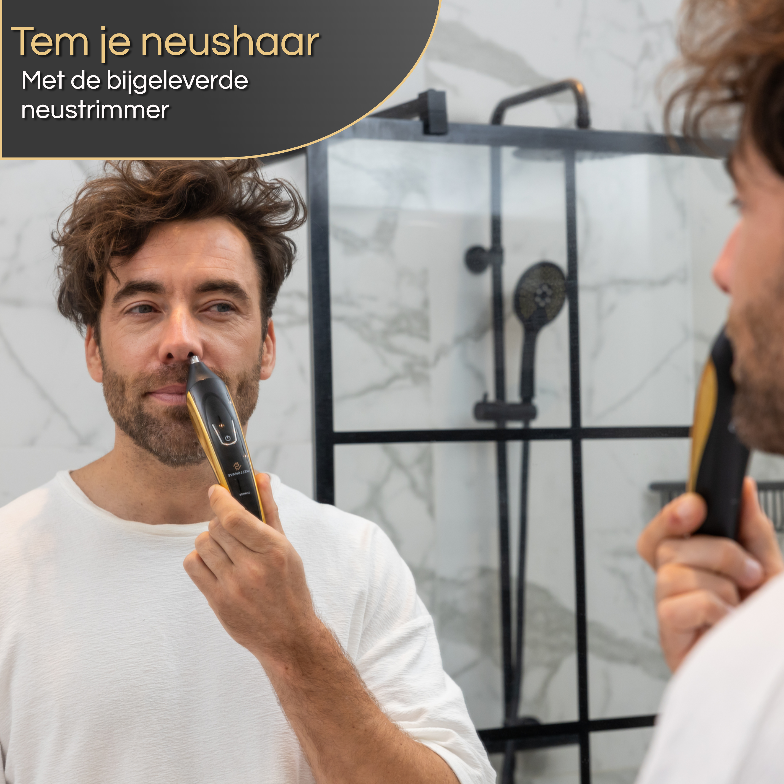 Wellshave 5 in 1 Baardtrimmer Men Shaper Gold™