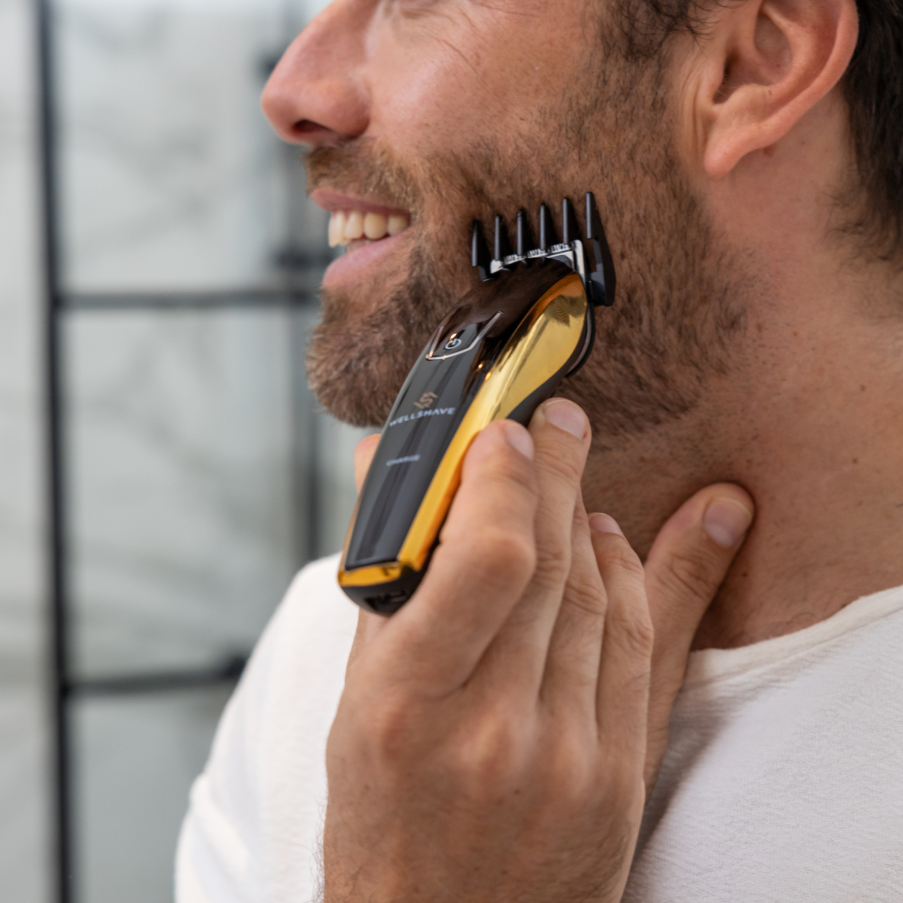 Wellshave 5 in 1 Baardtrimmer Men Shaper Gold™