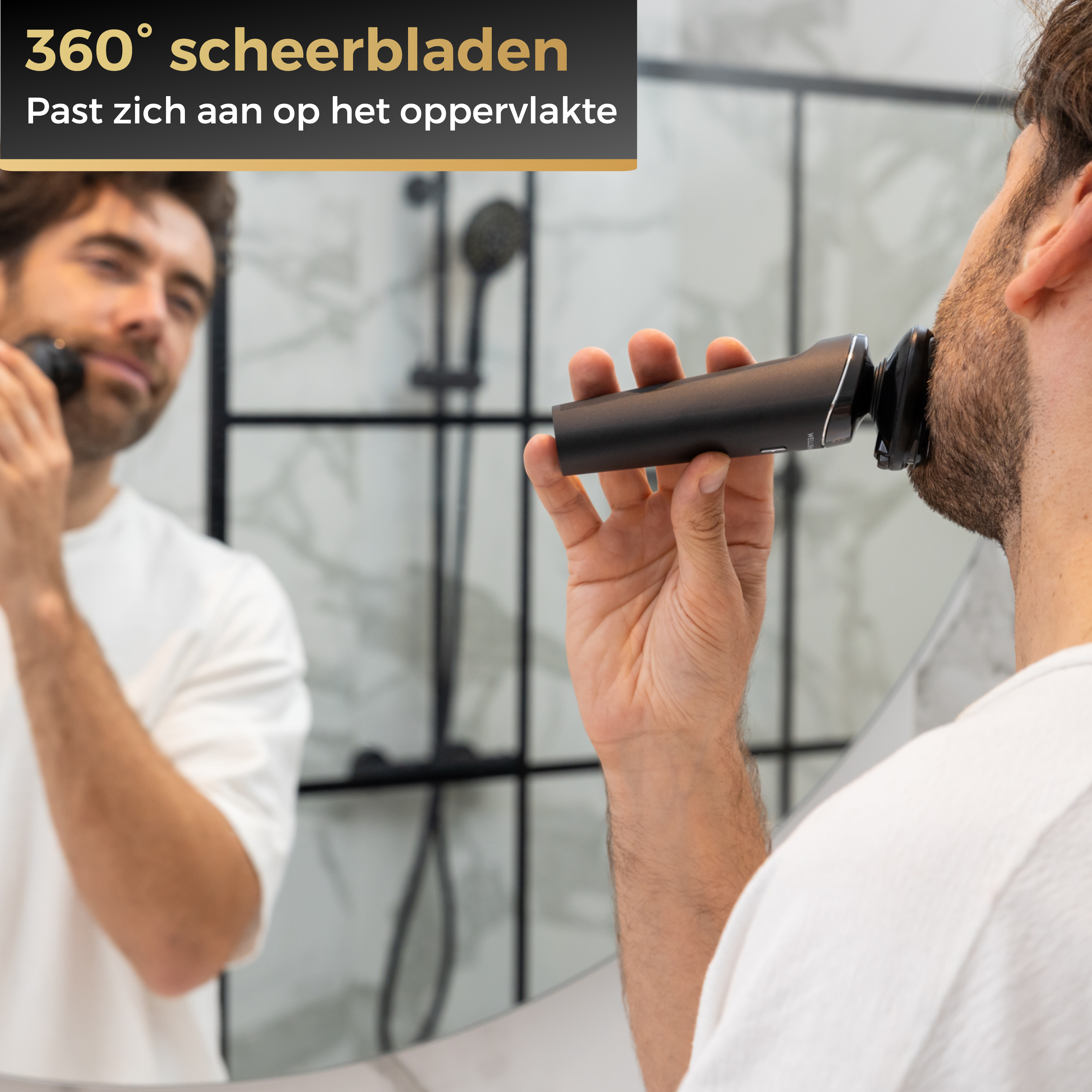 Wellshave 4 in 1 Scheerapparaat Elegant™