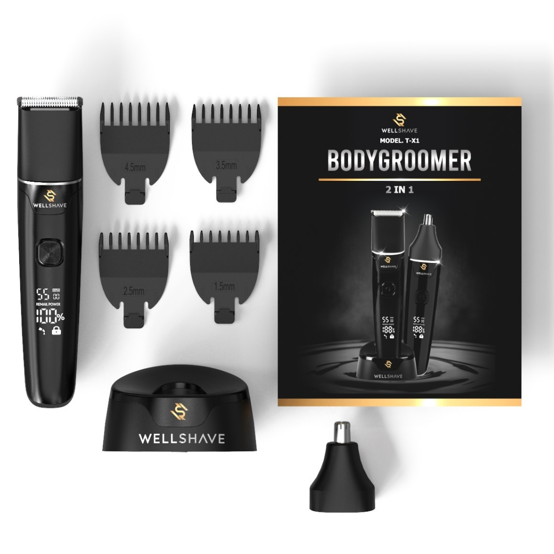 Wellshave 2 in 1 Dual Groomer™