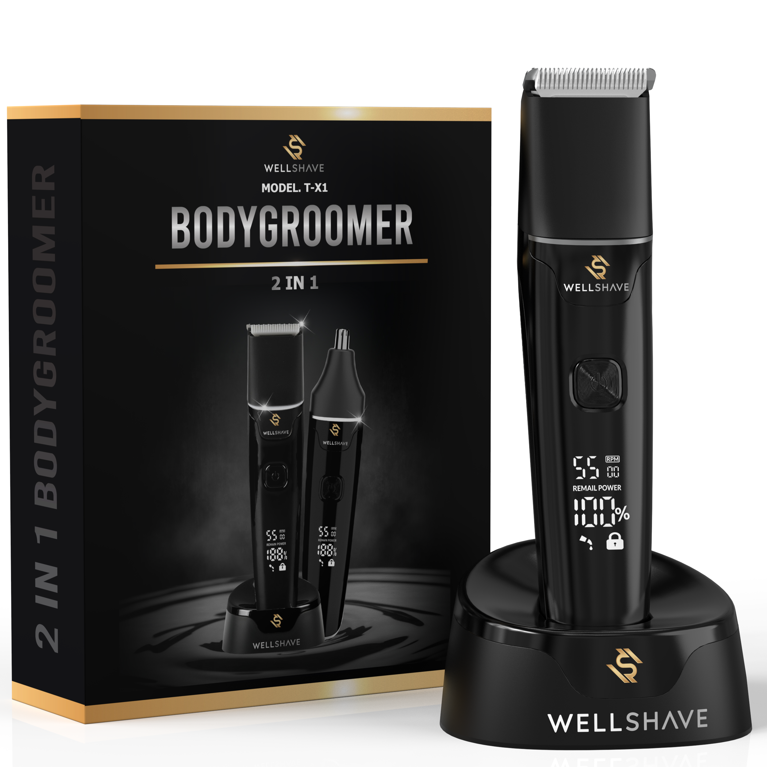 Wellshave 2 in 1 Dual Groomer™