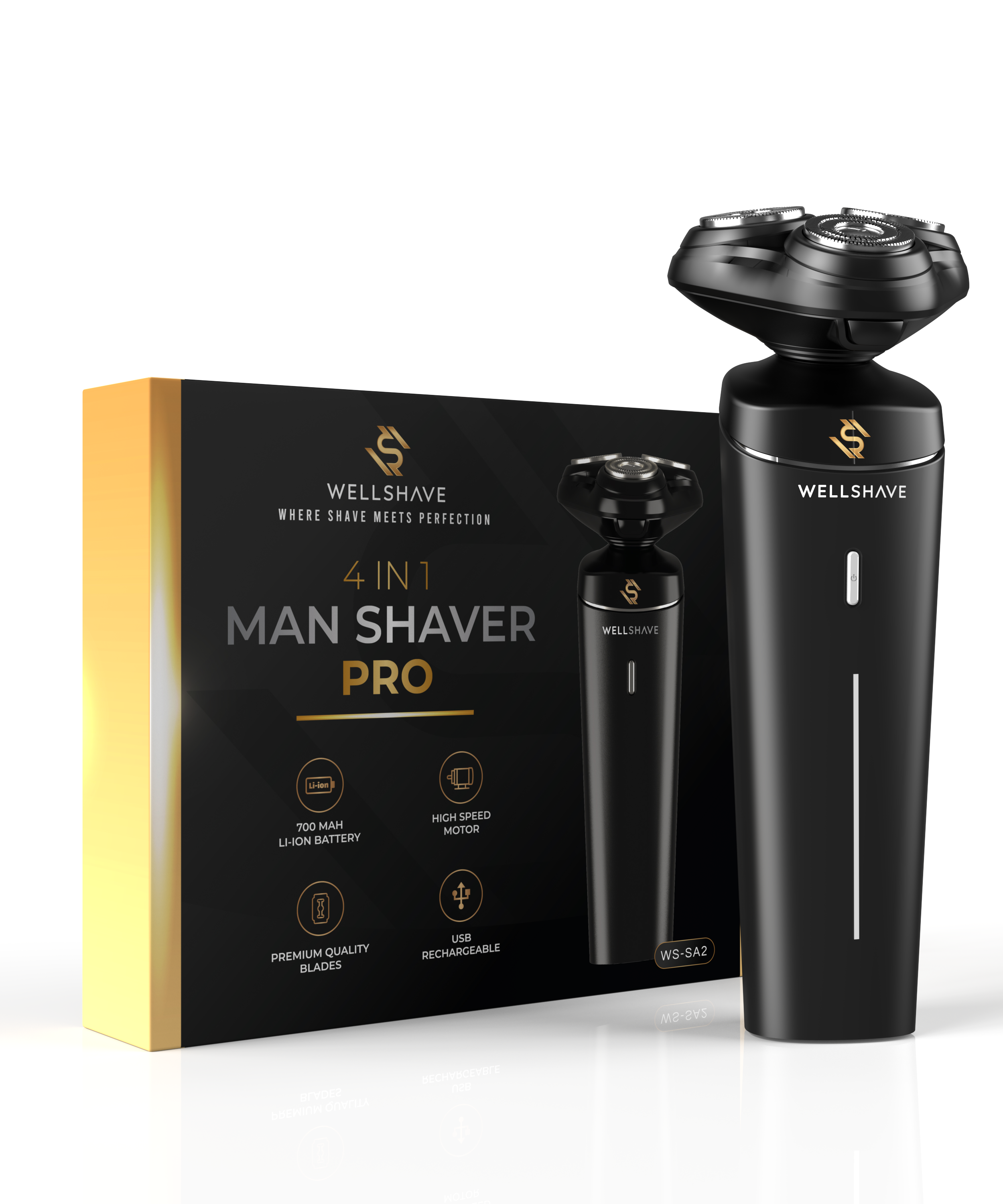 Wellshave 4 in 1 Scheerapparaat Elegant™