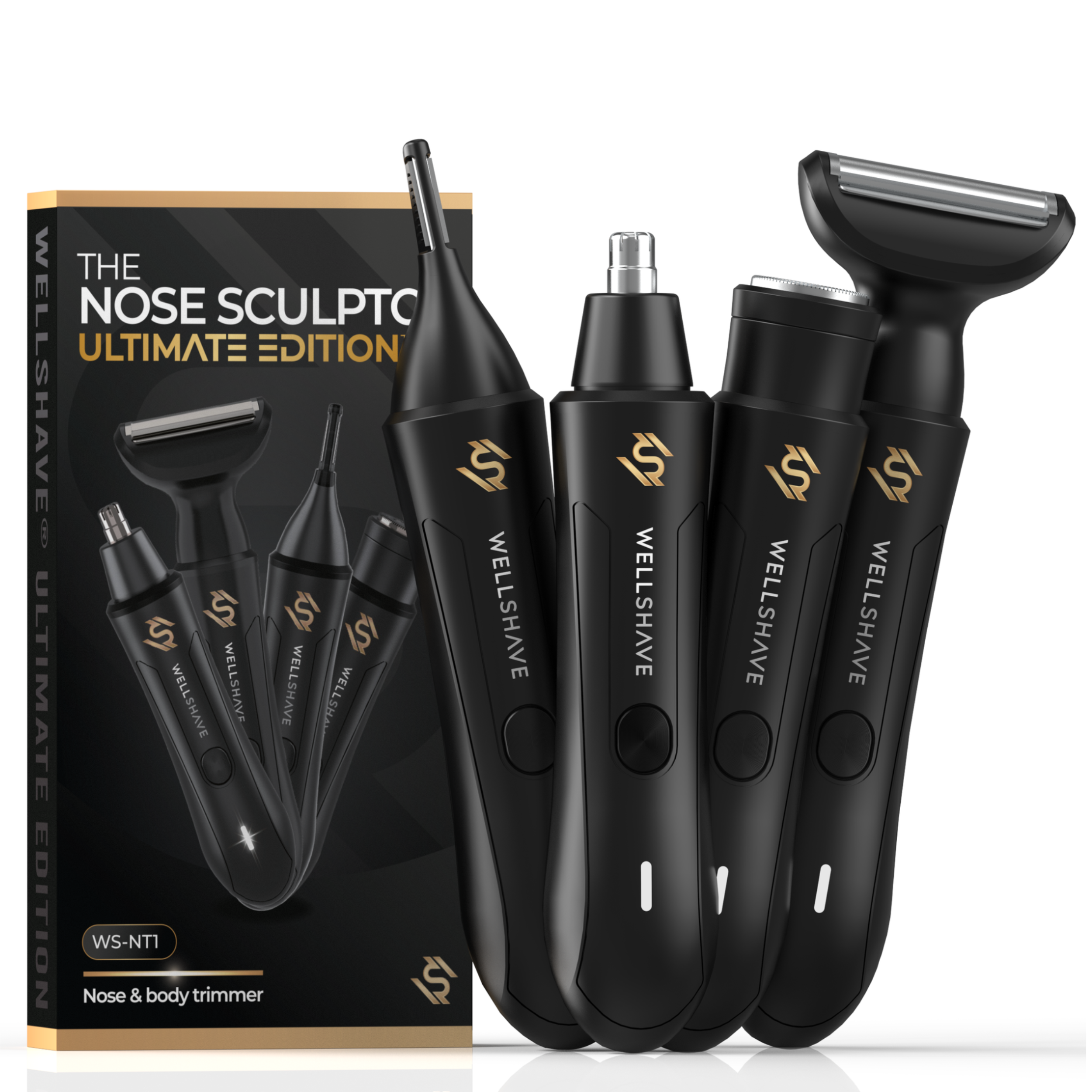 Wellshave 4 in 1  Neustrimmer Ultimate™